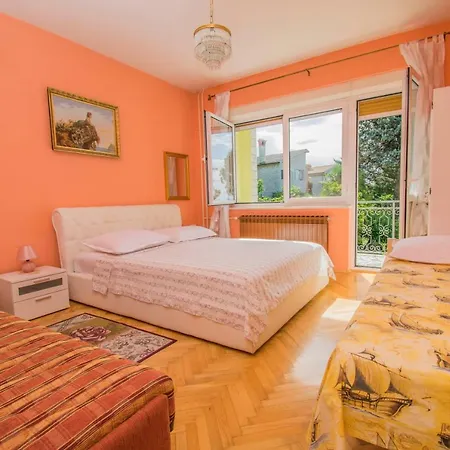 아파트 Anita Near Opatija With Private Parking