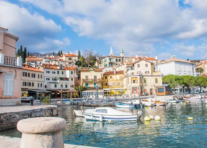 Anita Near Opatija With Private Parking Apartmán