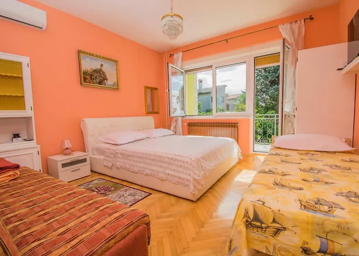 Apartmán Anita Near Opatija With Private Parking