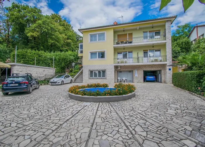Anita Near Opatija With Private Parking Apartmán *
