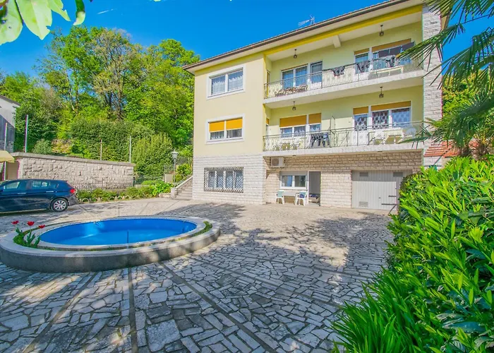Apartmán Anita Near Opatija With Private Parking