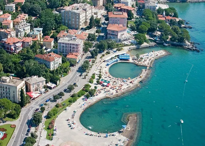 Apartmán Anita Near Opatija With Private Parking