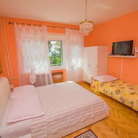 Anita Near Opatija With Private Parking Daire Matulji