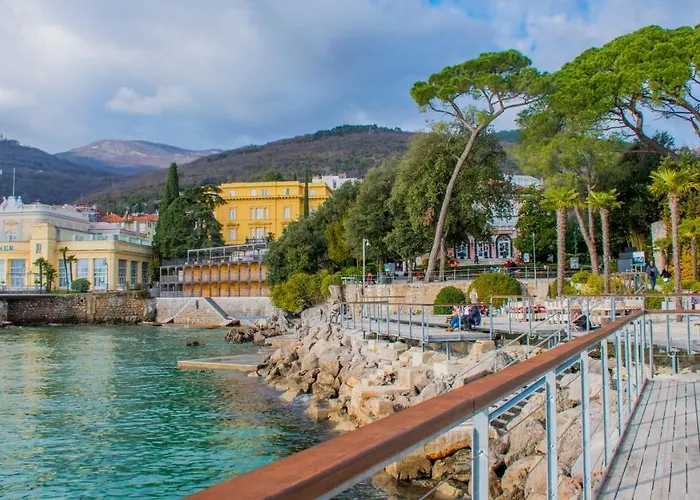 Anita Near Opatija With Private Parking