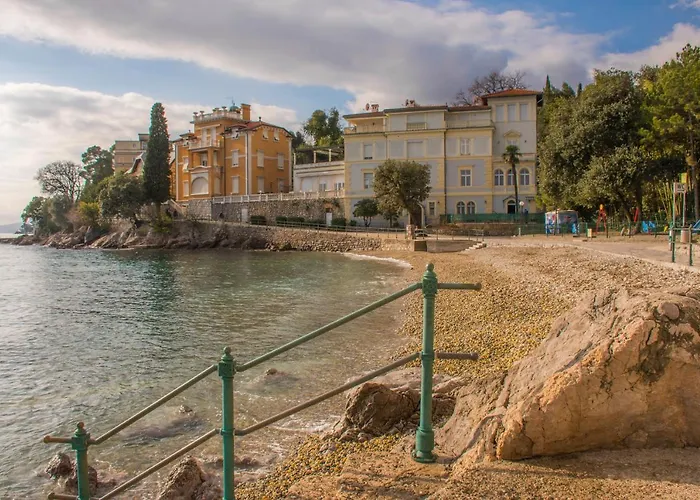 Apartman Anita Near Opatija With Private Parking Matulji