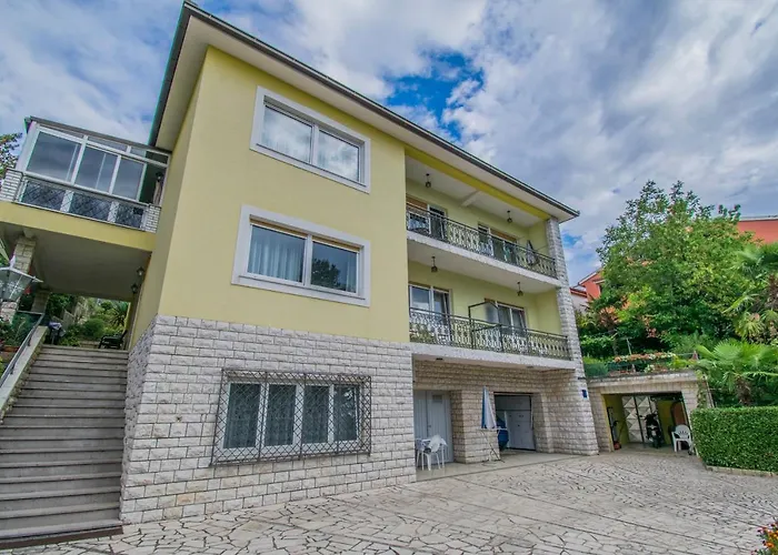 Anita Near Opatija With Private Parking